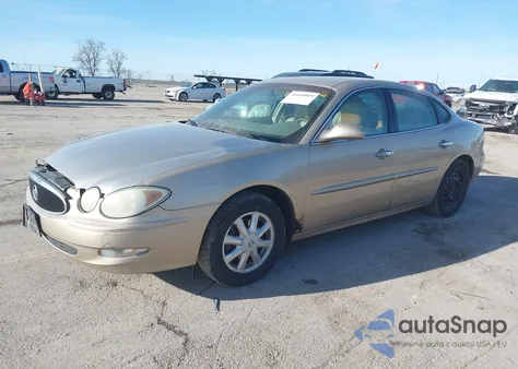 2005 Buick Lacrosse Cxl из США, поврежденный, VIN 2G4WD532351264894